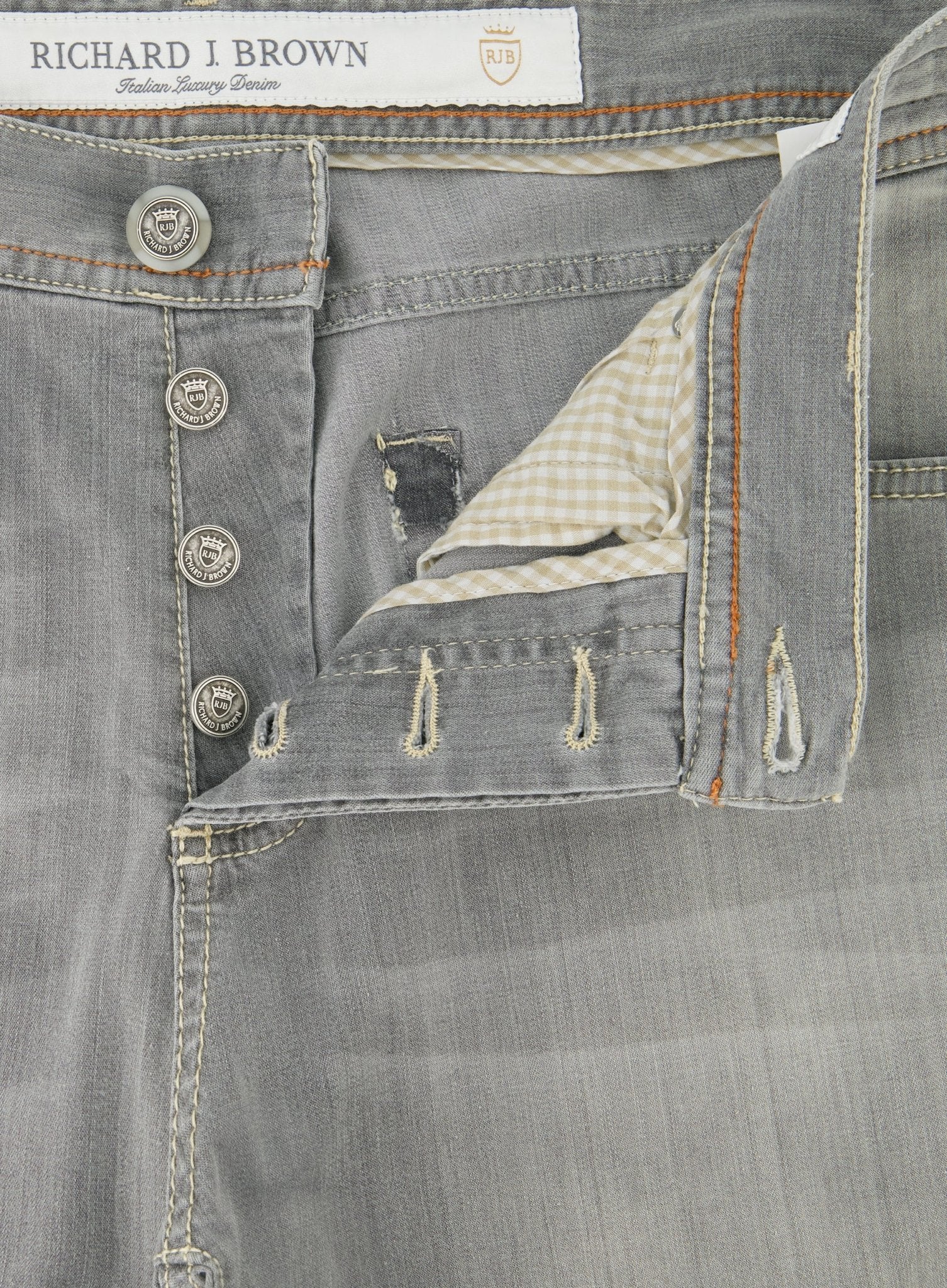Slim-fit Tokyo jeans | L.Grijs