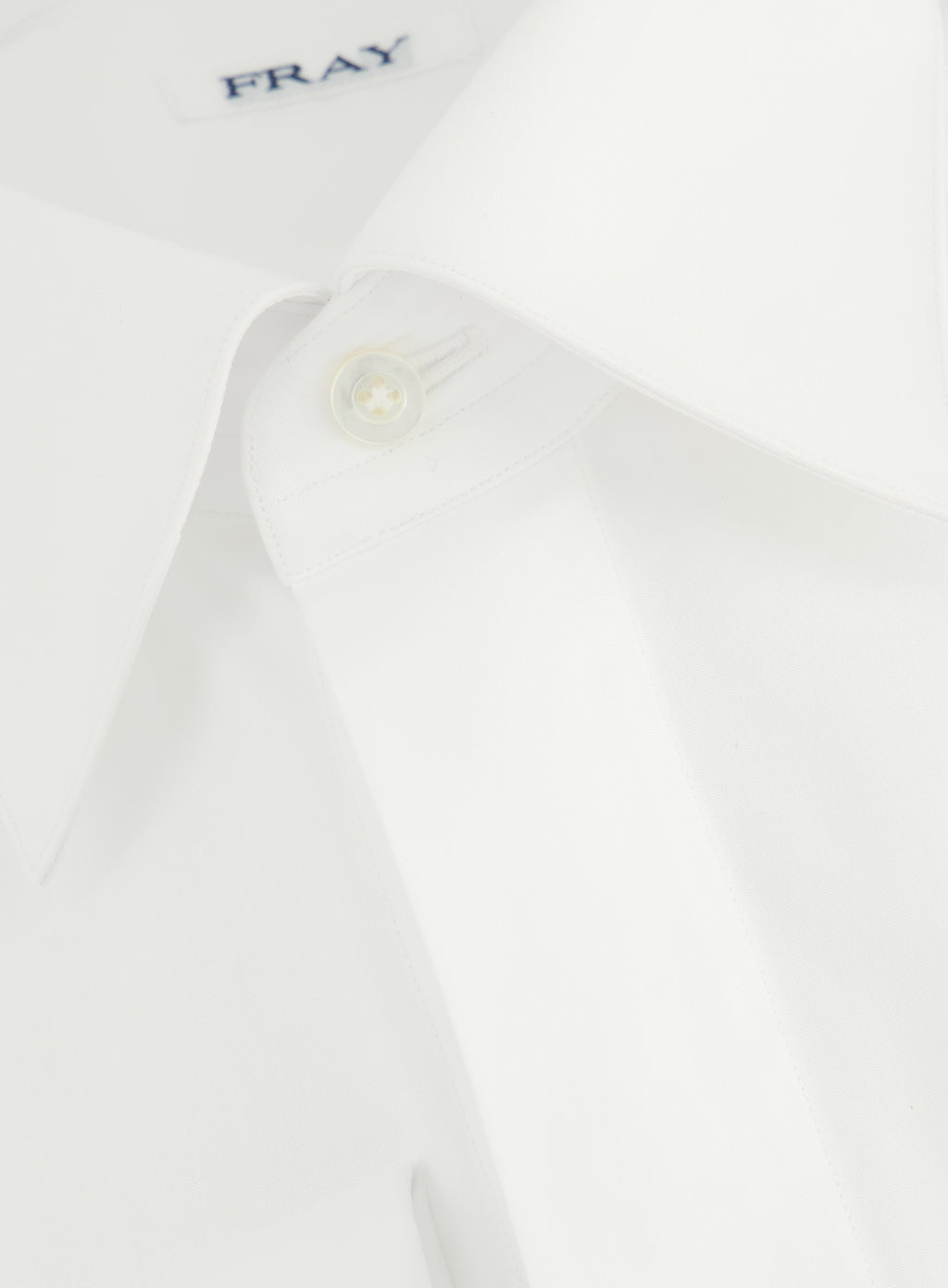 Smoking overhemd | FULL_WIDTH | Wit