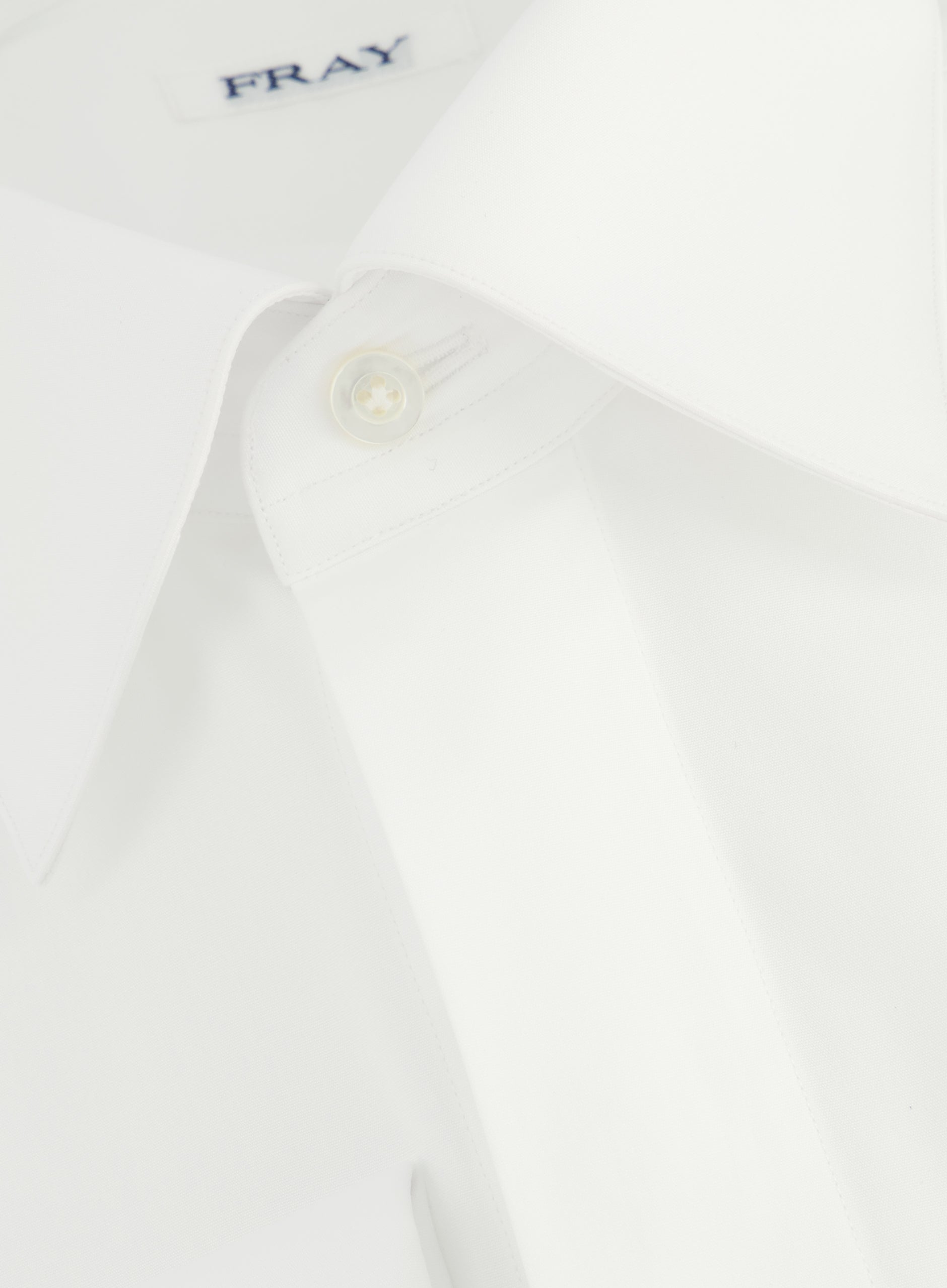 Smoking overhemd | FULL_WIDTH | Wit