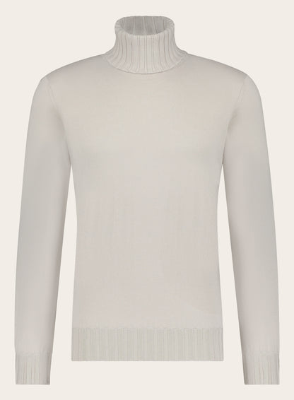 Regular-fit cashmere coltrui | L.Grijs