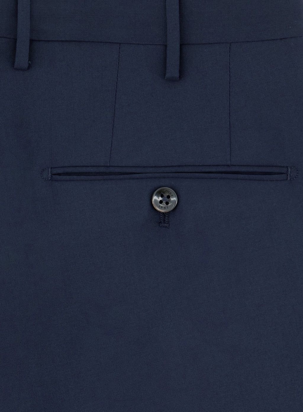 Pantalon van wol | FULL_WIDTH | BLUE NAVY