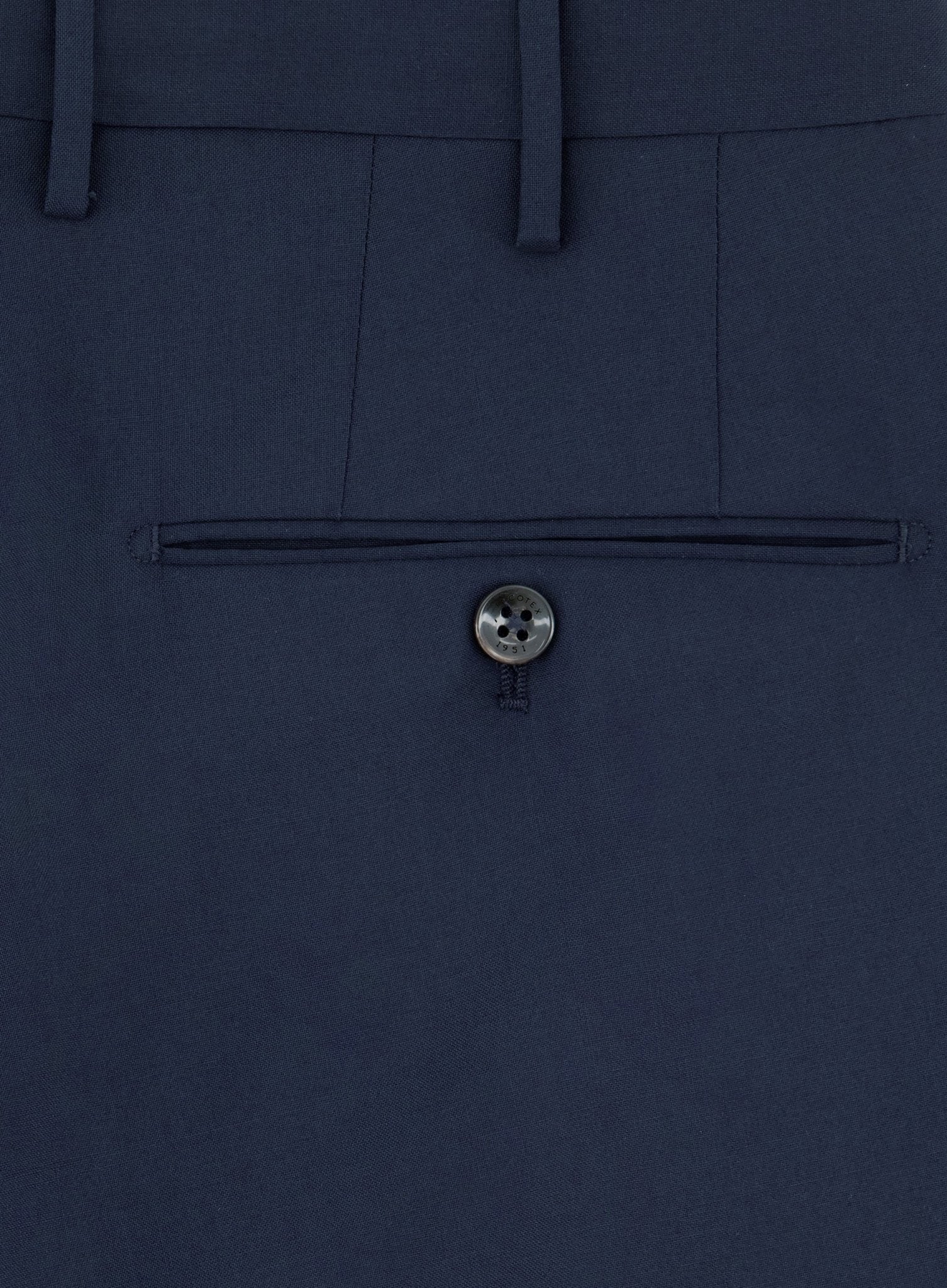 Pantalon van wol | FULL_WIDTH | BLUE NAVY