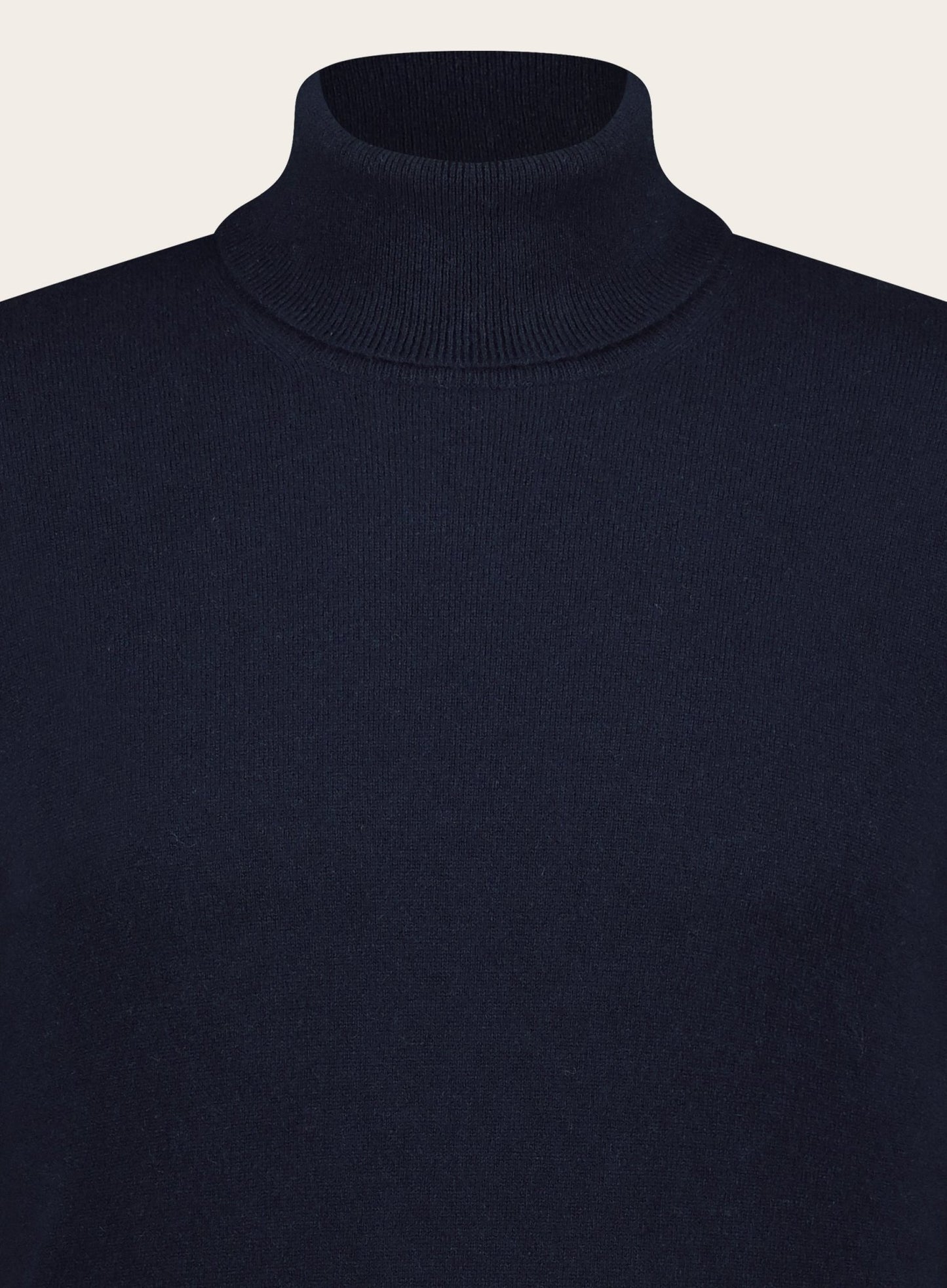 Slim-fit cashmere coltrui | BLUE NAVY