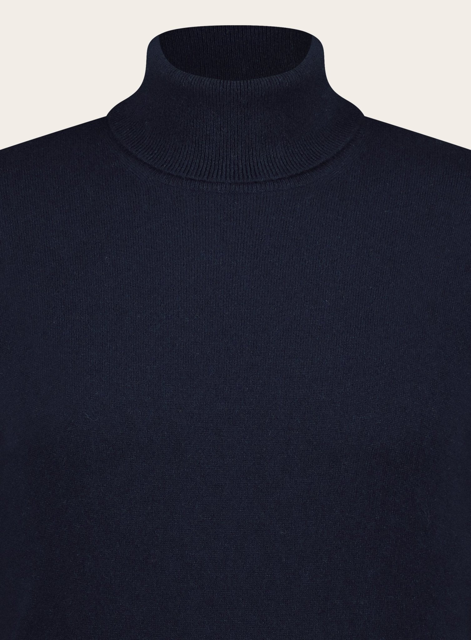 Slim-fit cashmere coltrui | BLUE NAVY