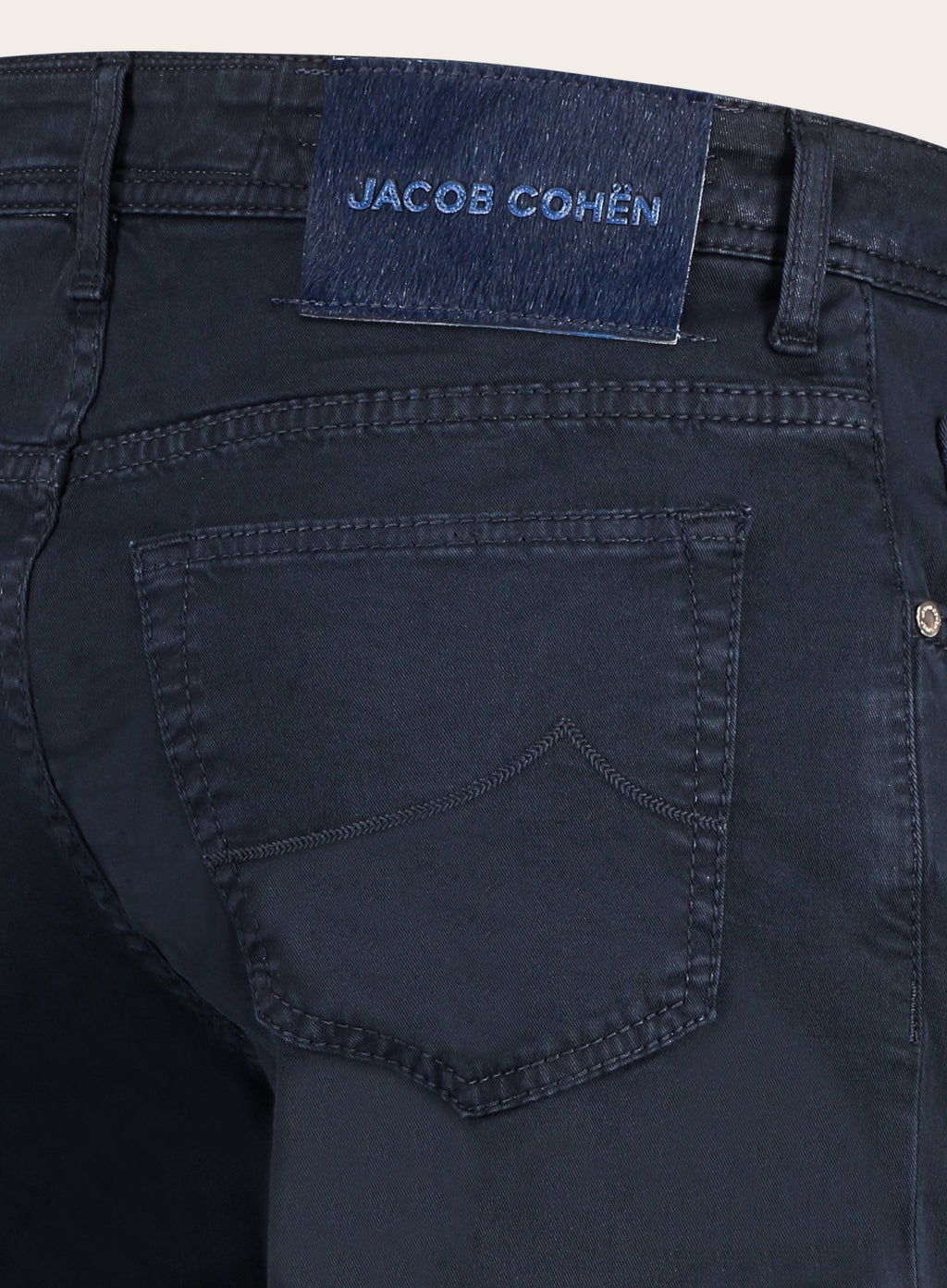 Slim-fit Bard 5-pocket | FULL_WIDTH | BLUE NAVY
