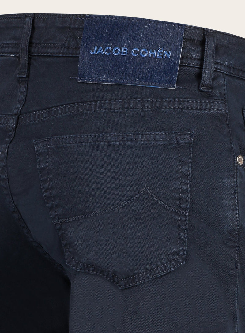 Slim-fit Bard 5-pocket | FULL_WIDTH | BLUE NAVY
