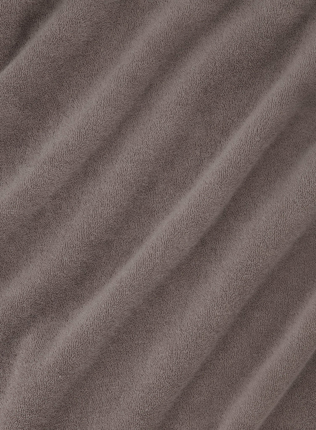 Poloshirt met lange mouwen van badstof | FULL_WIDTH | TAUPE