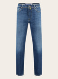 Slim-fit Bard jeans | Blauw