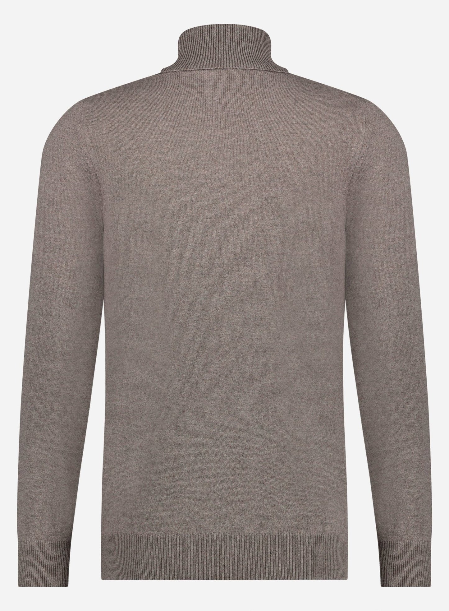 Virgin wollen-cashmere coltrui | TAUPE