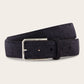 Suède riem | Blauw