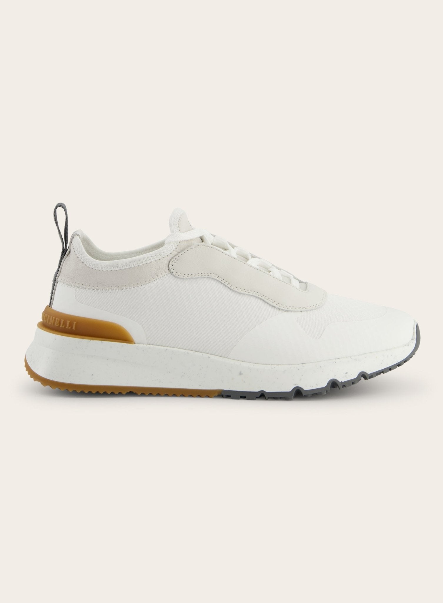 Honeycomb sneakers | Wit