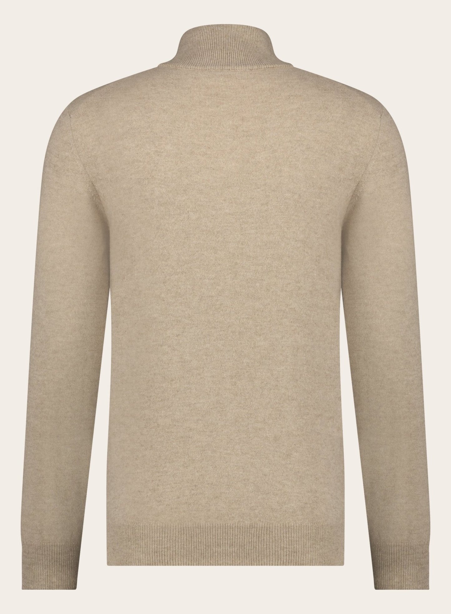 Regular-fit cashmere trui | Beige