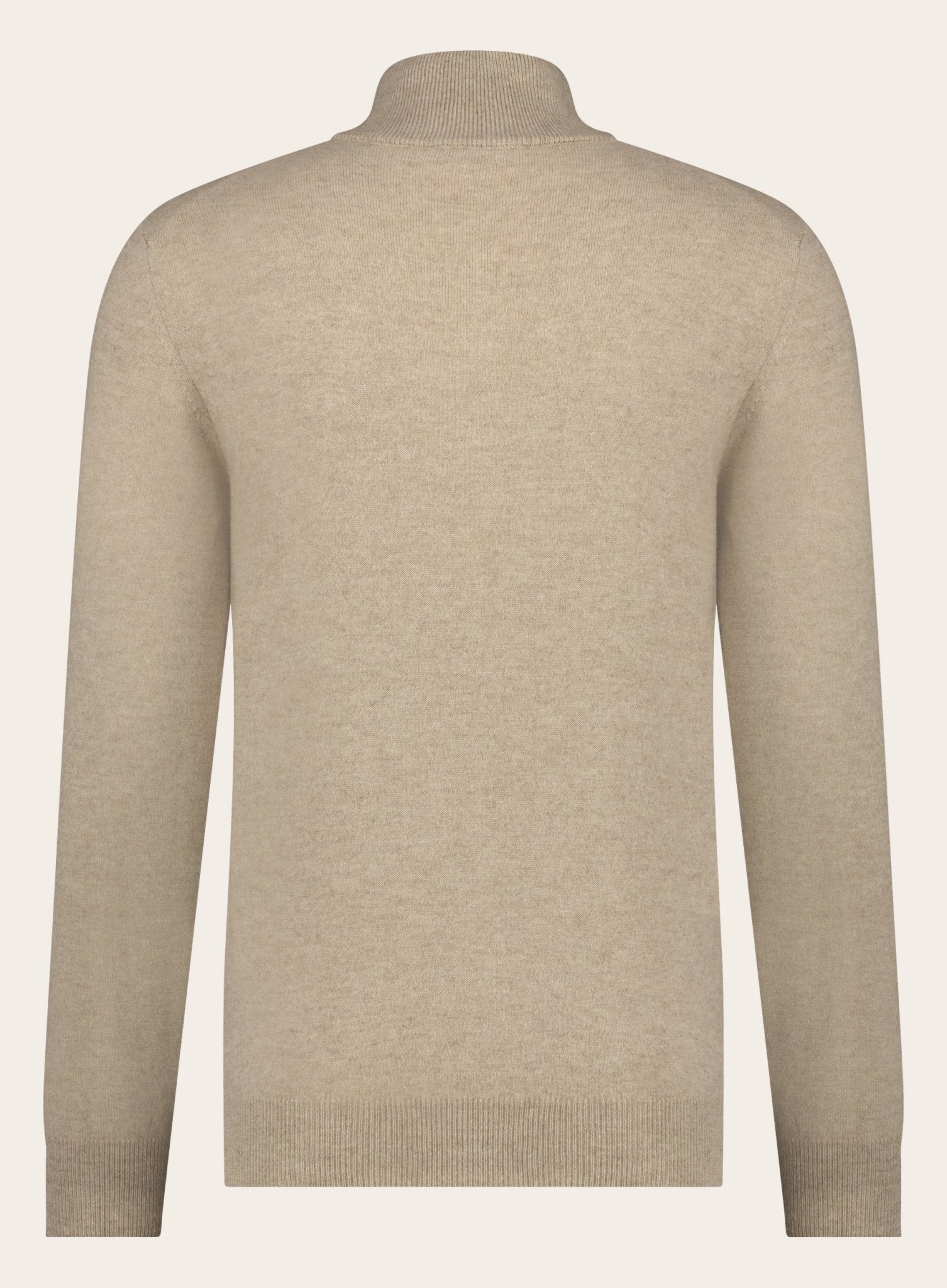 Regular-fit cashmere trui | Beige