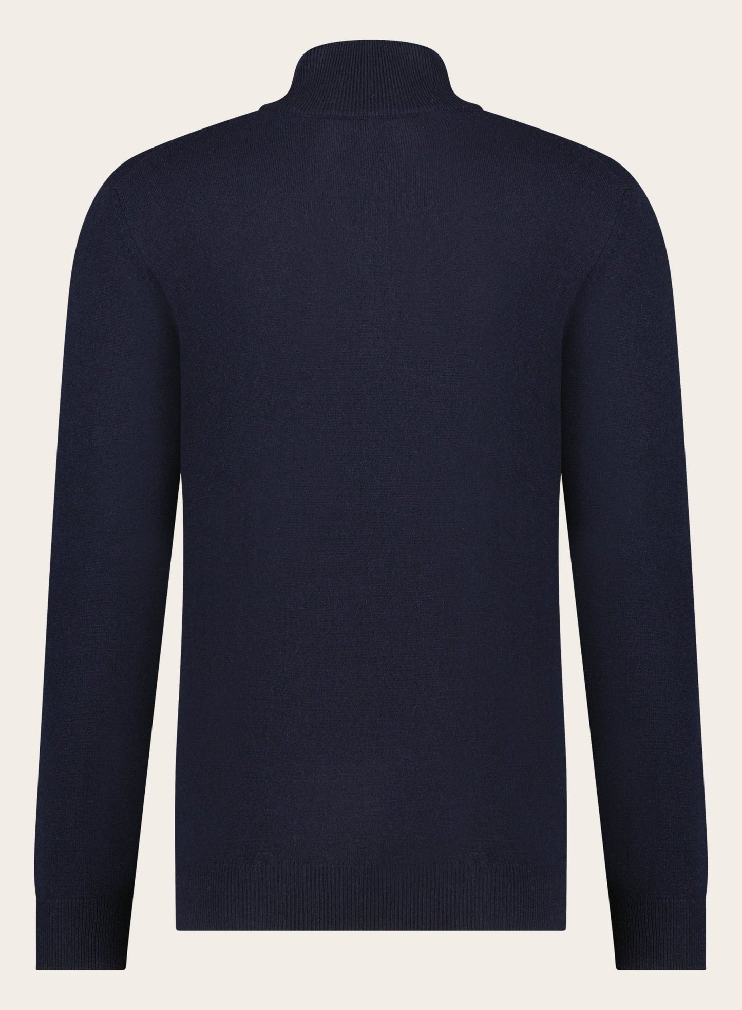 Regular-fit cashmere trui | BLUE NAVY