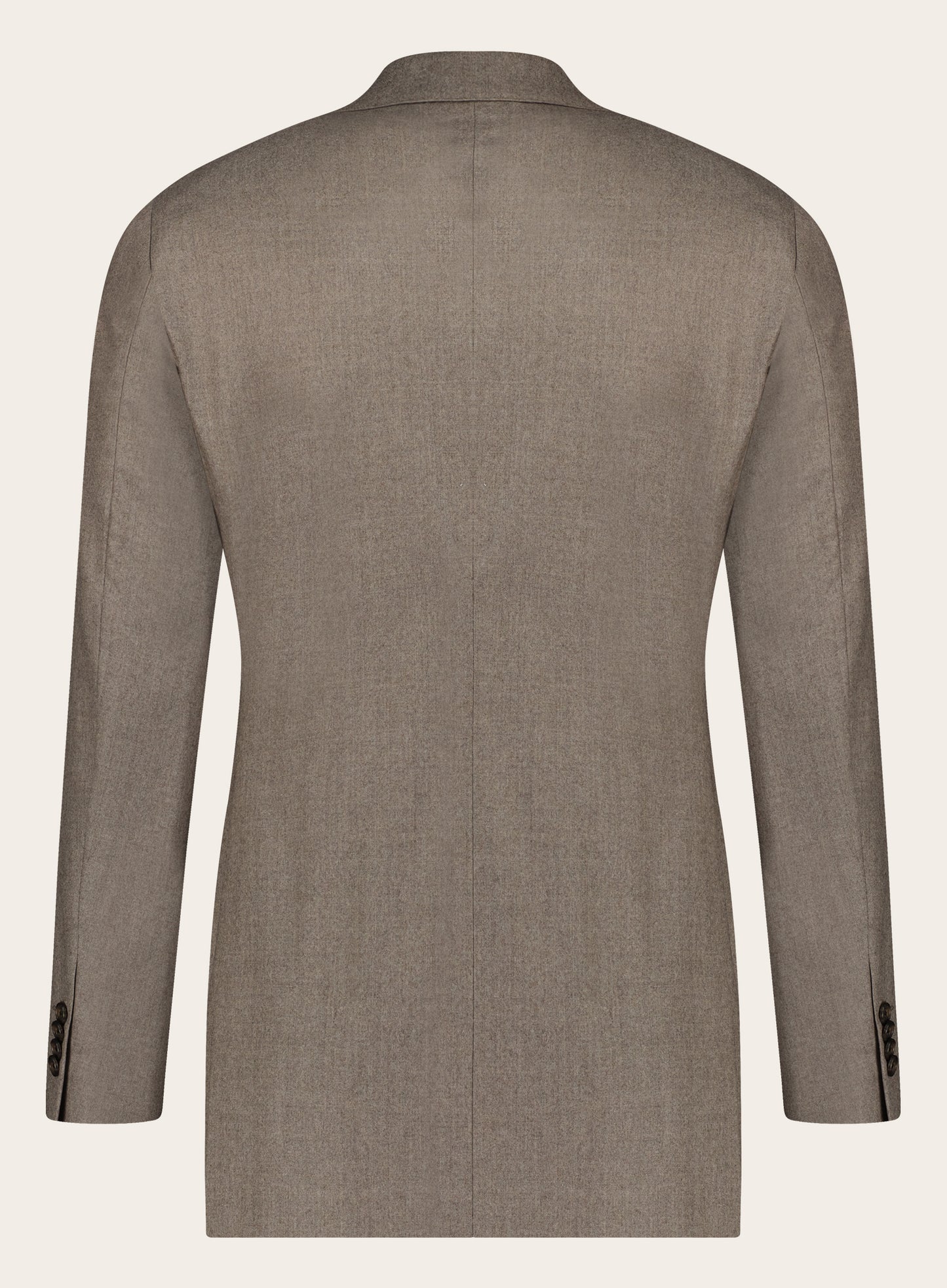 Double breasted wollen pak