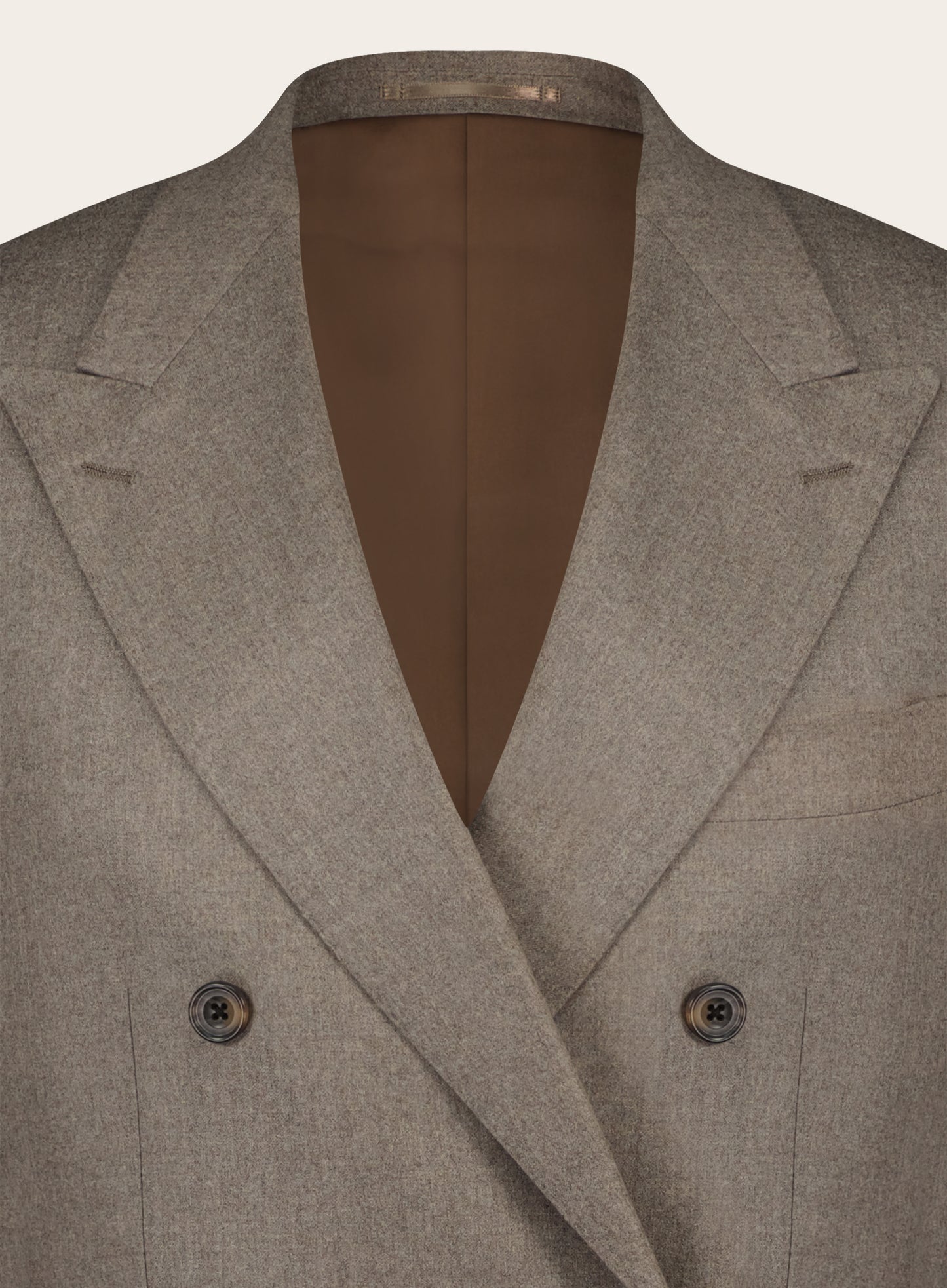 Double breasted wollen pak