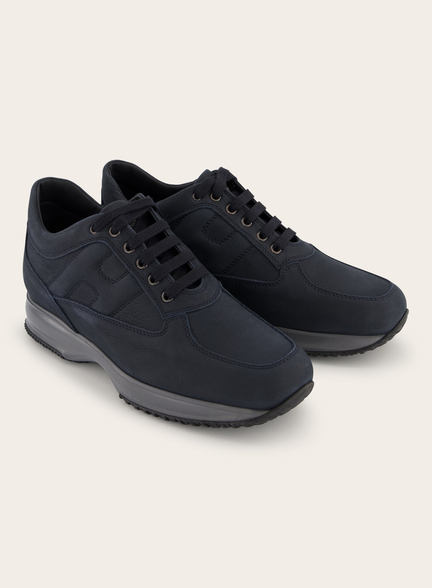 Wildleder-Interactive-Sneaker