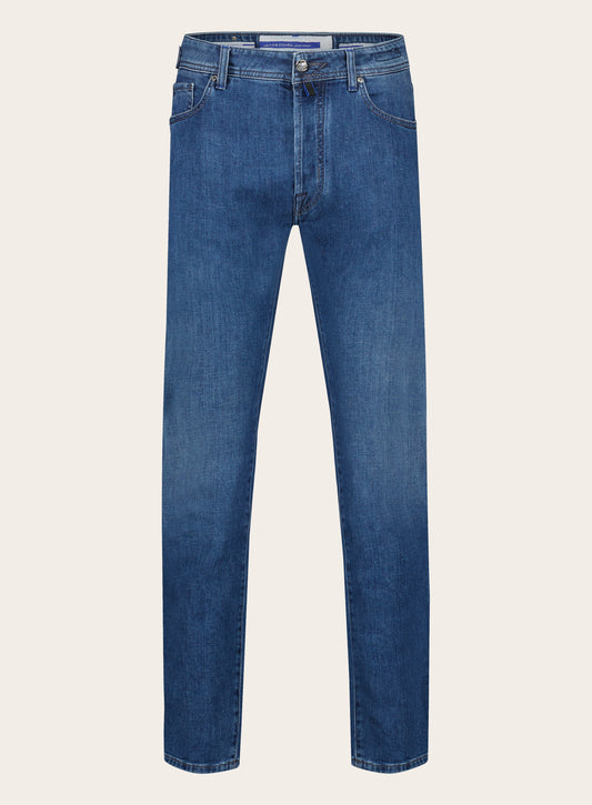 Slim-fit bard jeans