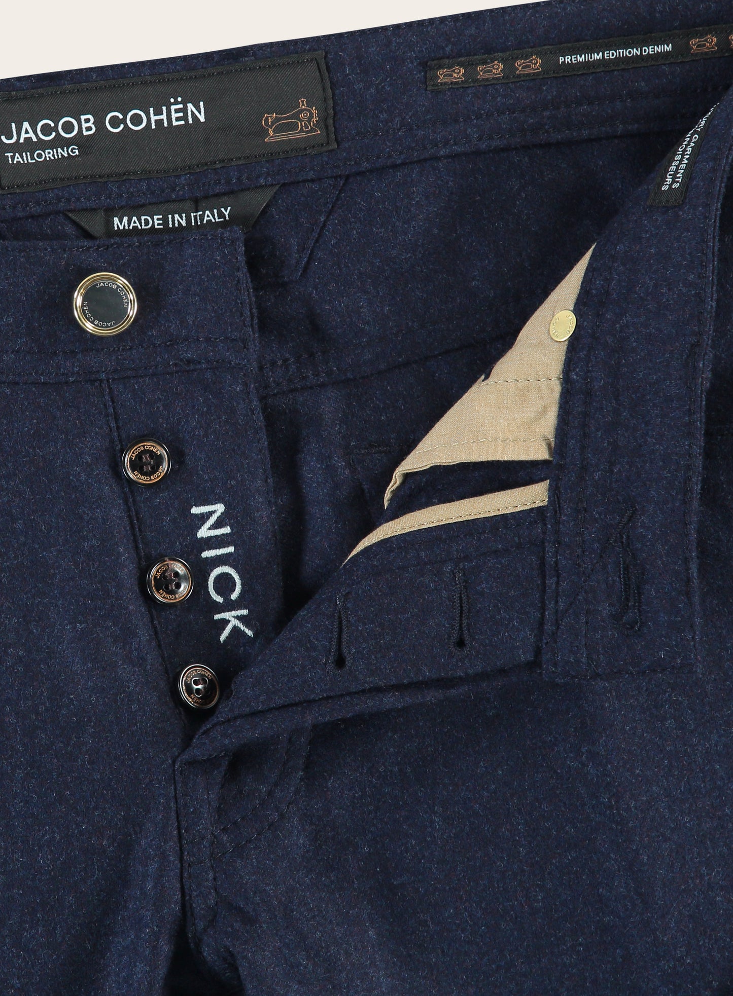 Nick slim 5-pocket