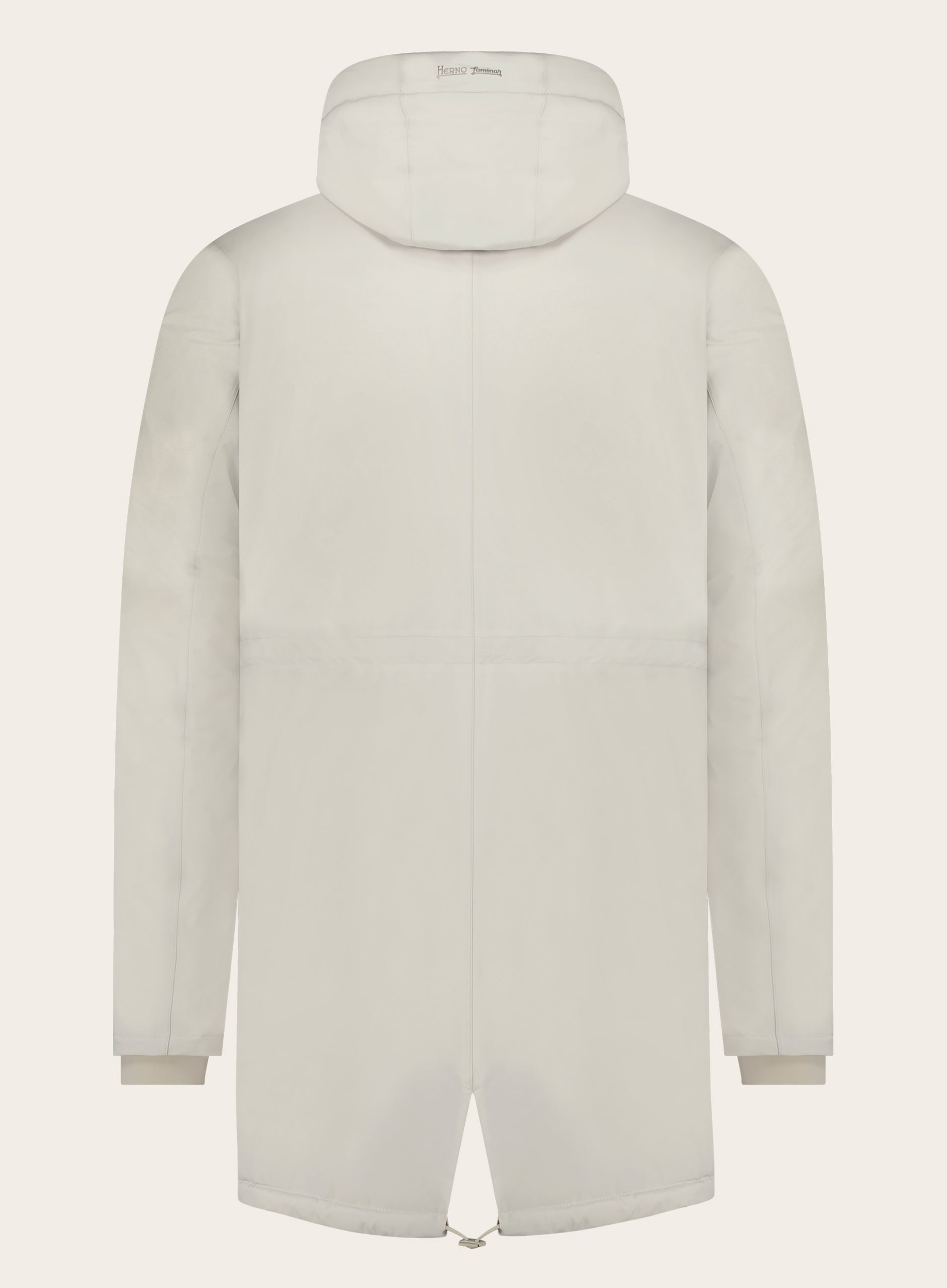 Laminar Long Padded parka | Grijs