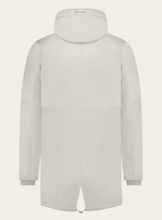 Laminar Long Padded parka | Grijs