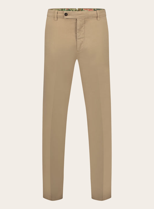 Slim-fit stretch chino