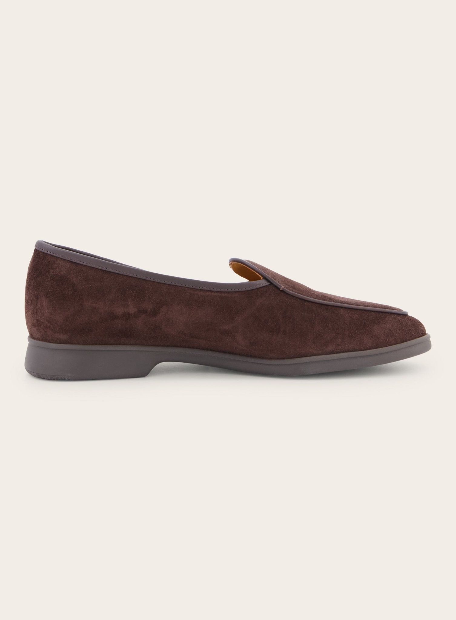 Suède loafers | D.Bruin