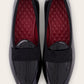Lakleren loafers | Zwart
