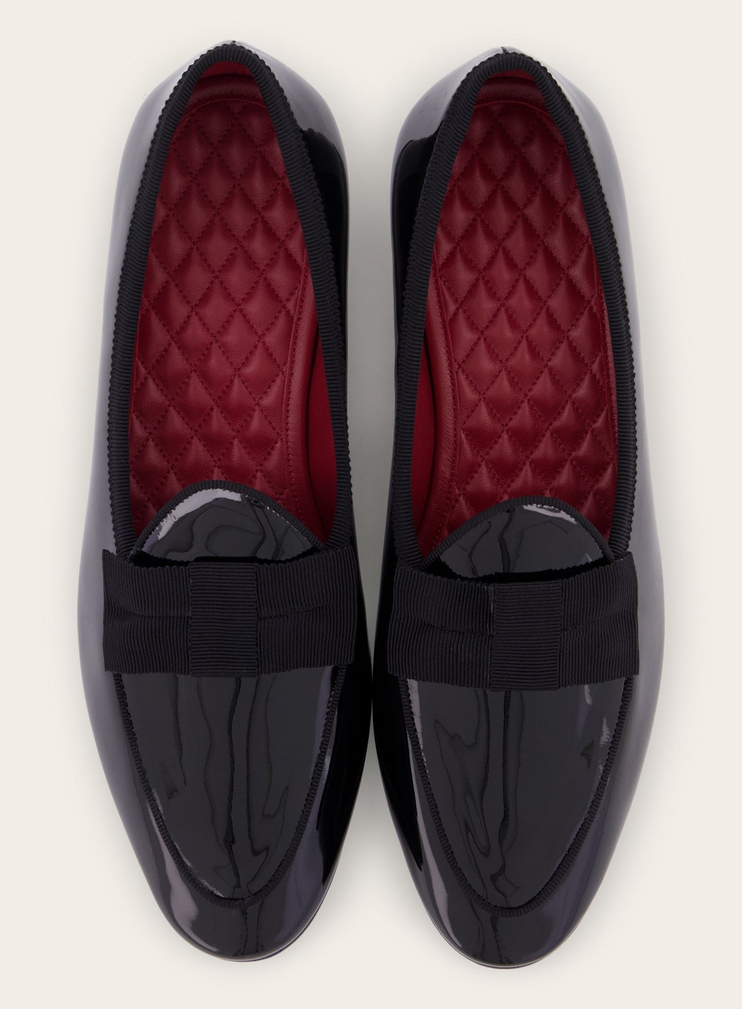 Lakleren loafers | Zwart