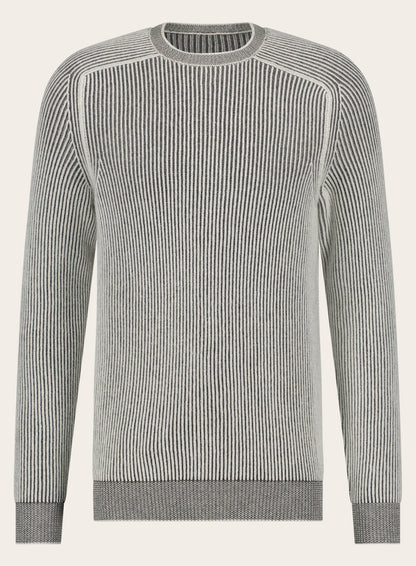 Sease Cashmere Ronde Halstrui | M.Grijs