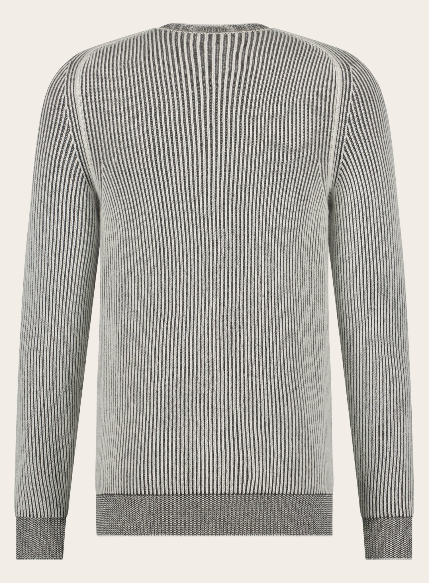 Sease Cashmere Ronde Halstrui | M.Grijs