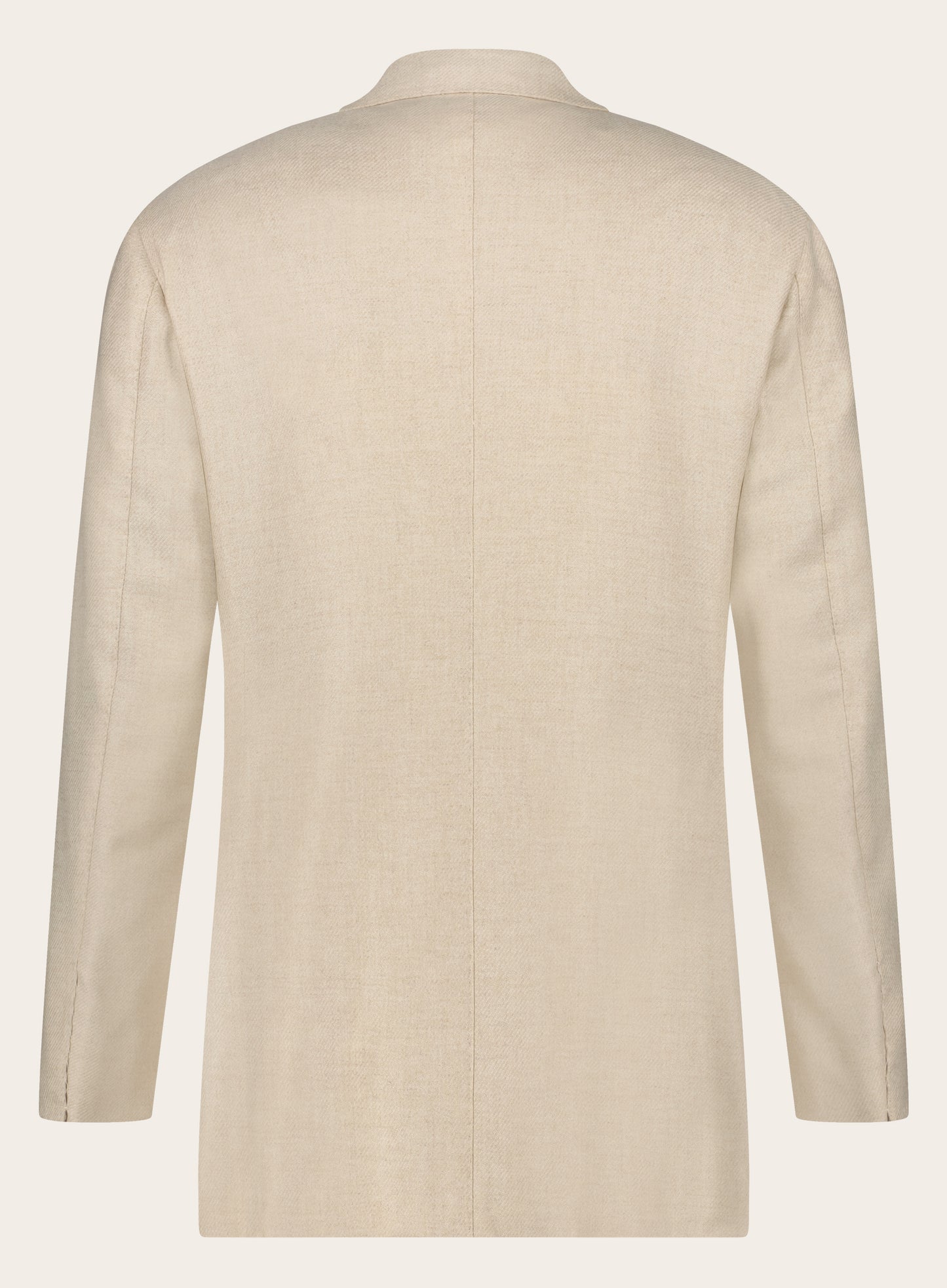 Regular-fit cashmere jasje