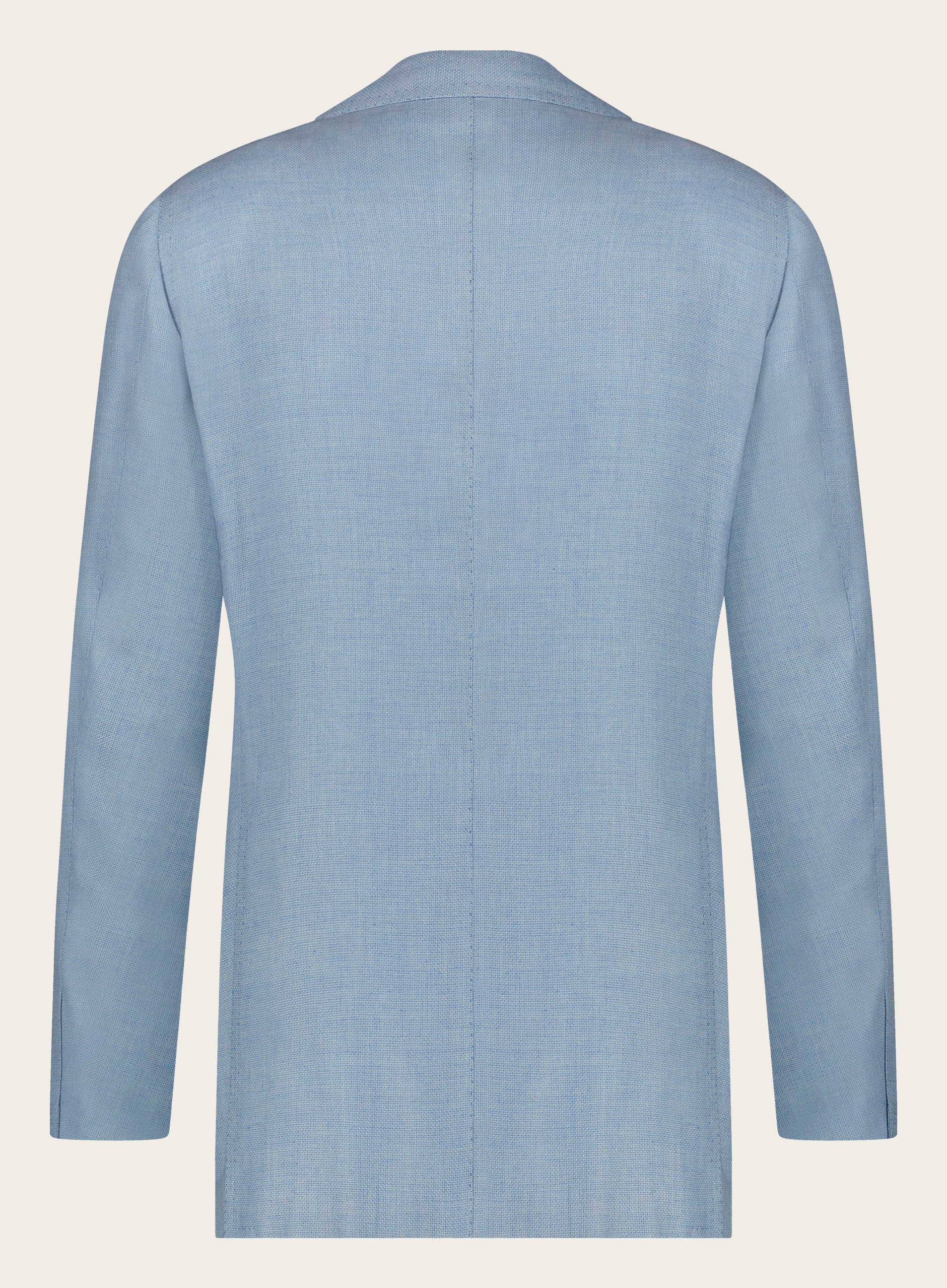 Handgemaakt cashmere-zijden jasje | L.Blauw