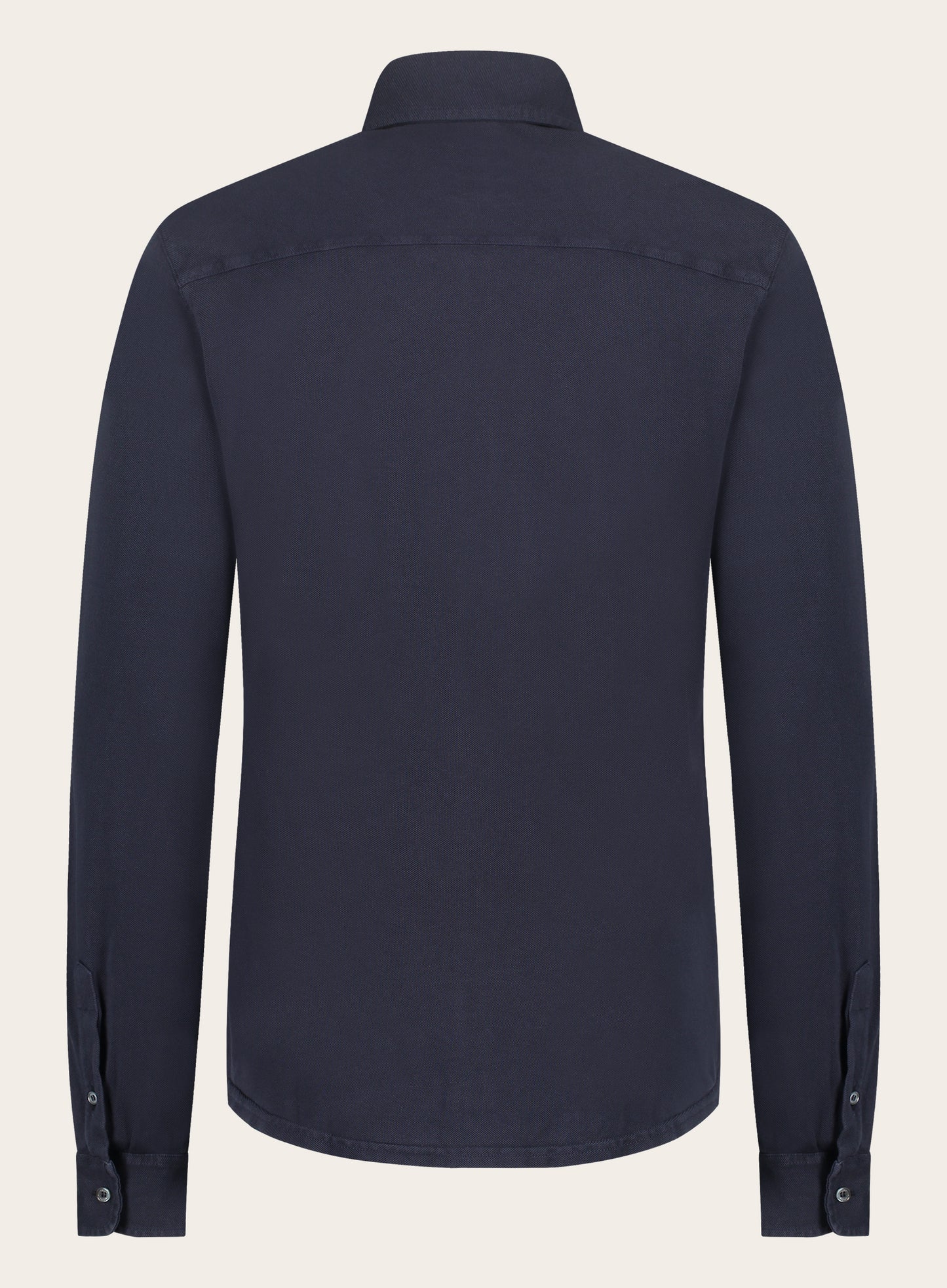 Regular-fit Steve overhemd | BLUE NAVY