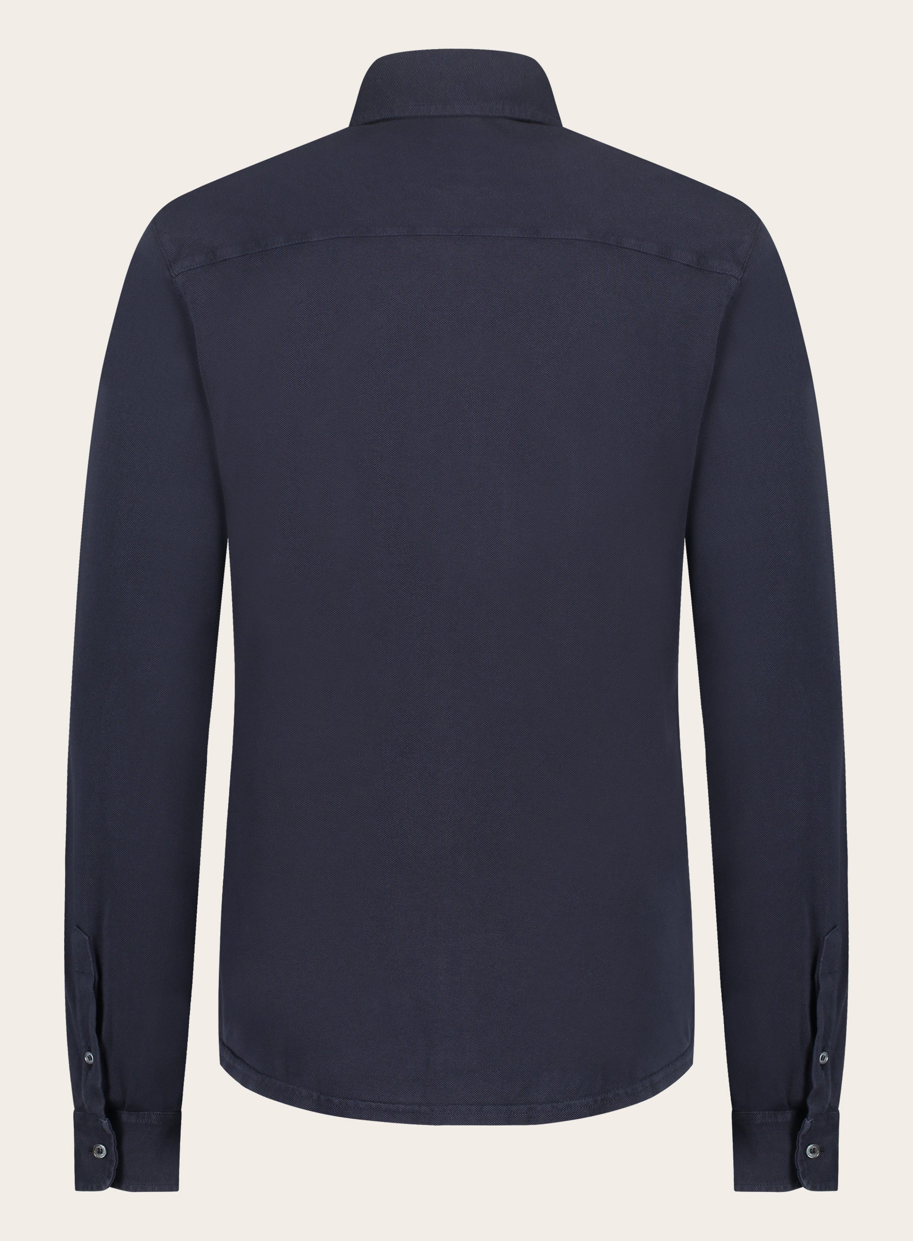 Regular-fit Steve overhemd | BLUE NAVY