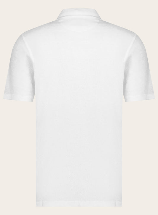 Polo shirt terry cloth