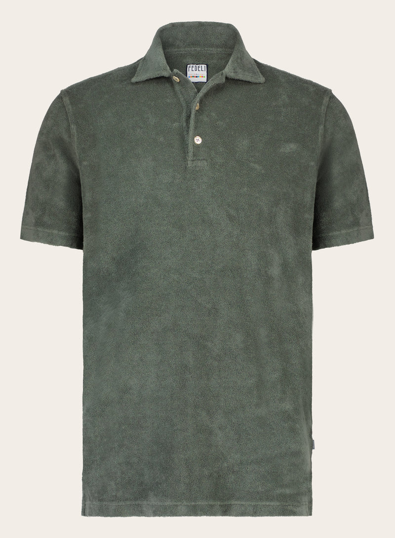 Poloshirt badstof