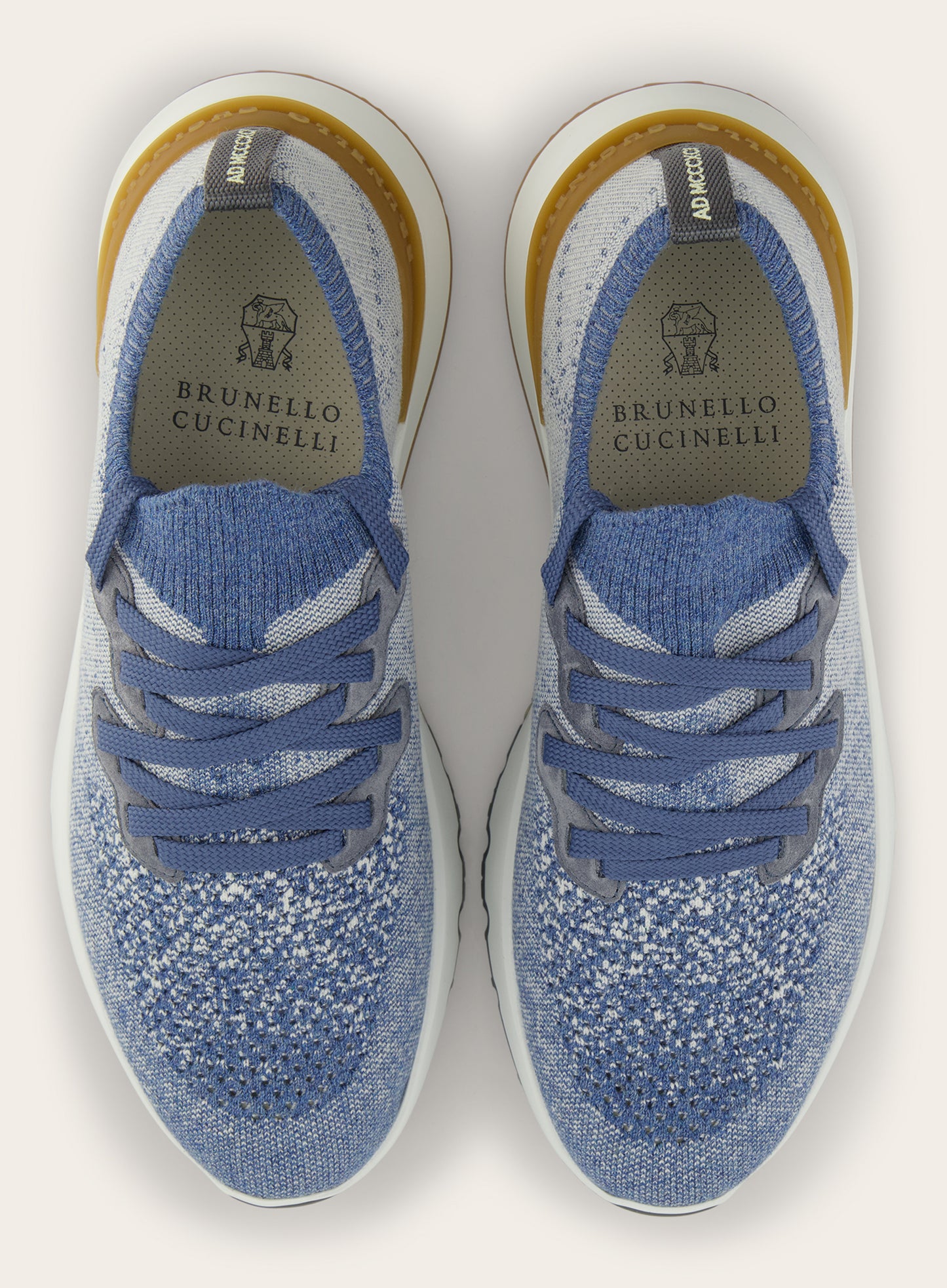 Knitted sneakers | Blauw