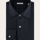 Regular-fit Gabriel piqué overhemd | BLUE NAVY