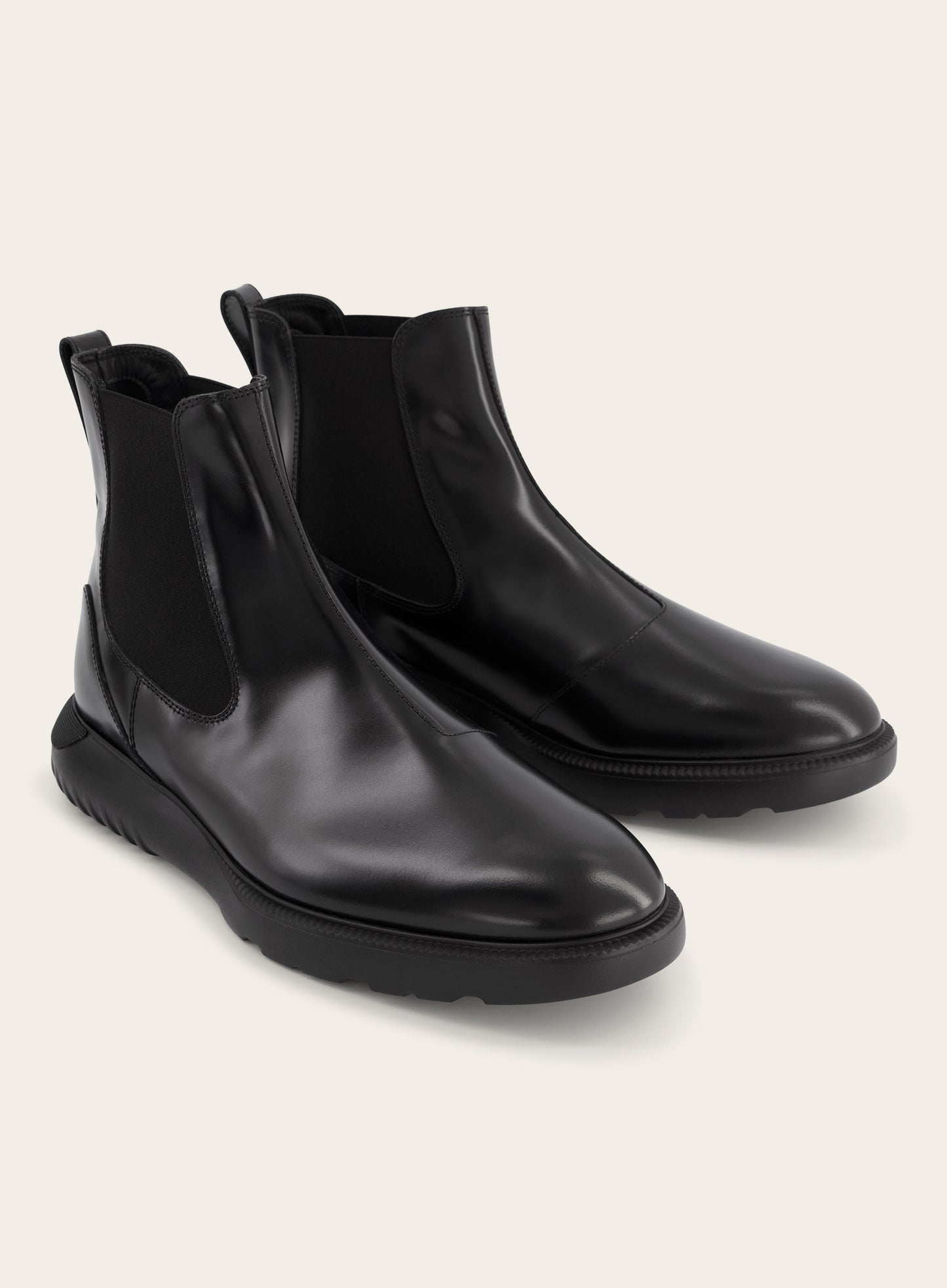 Lederen H600 chelsea boots | Zwart