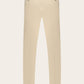 Slim-fit pantalon in stretch-katoen | Beige