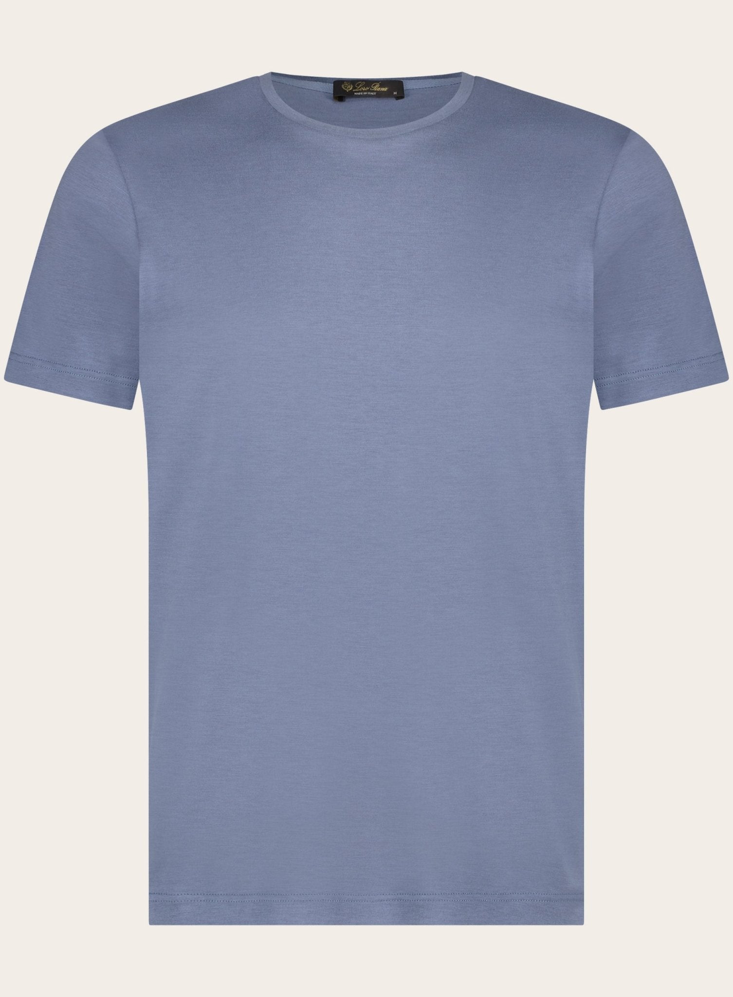 Blauw t online shirt