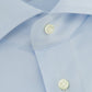 Regular-fit stretch-katoen overhemd | L.Blauw