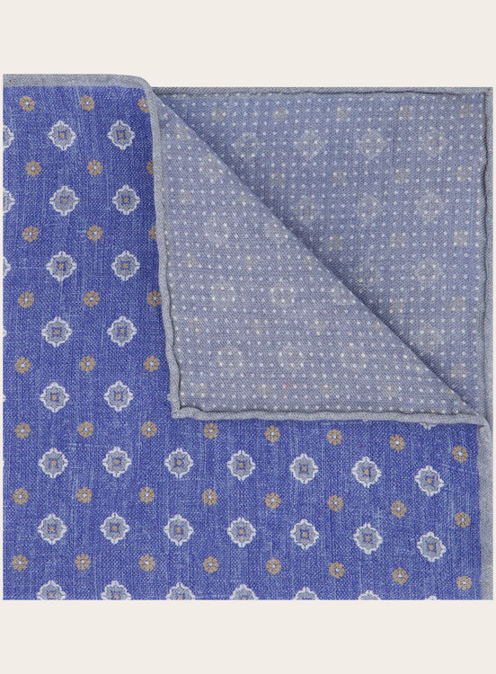 Pochet van wol en katoen | L.Blauw