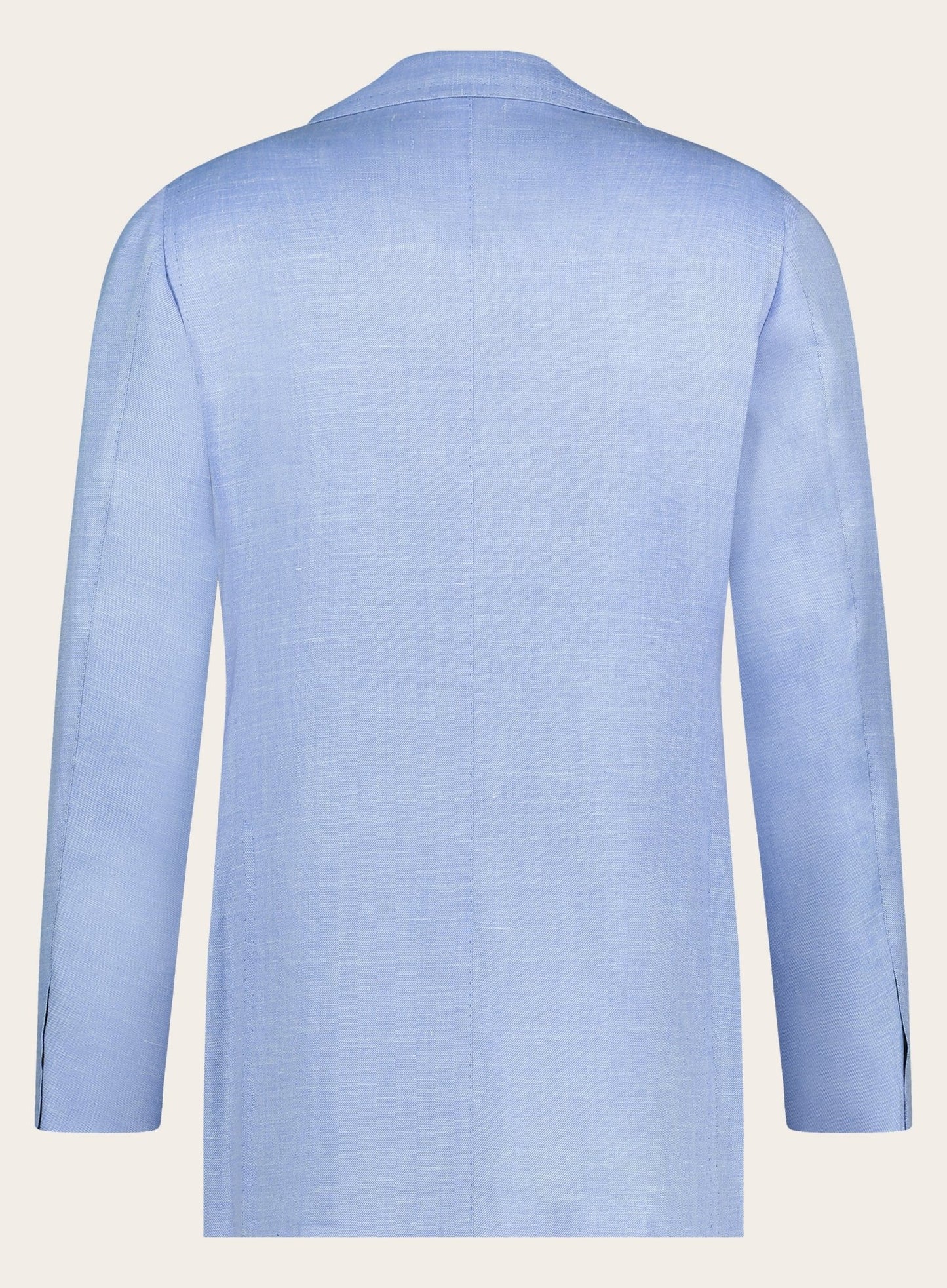 Handgemaakt jasje van cashmere en zijde | L.Blauw