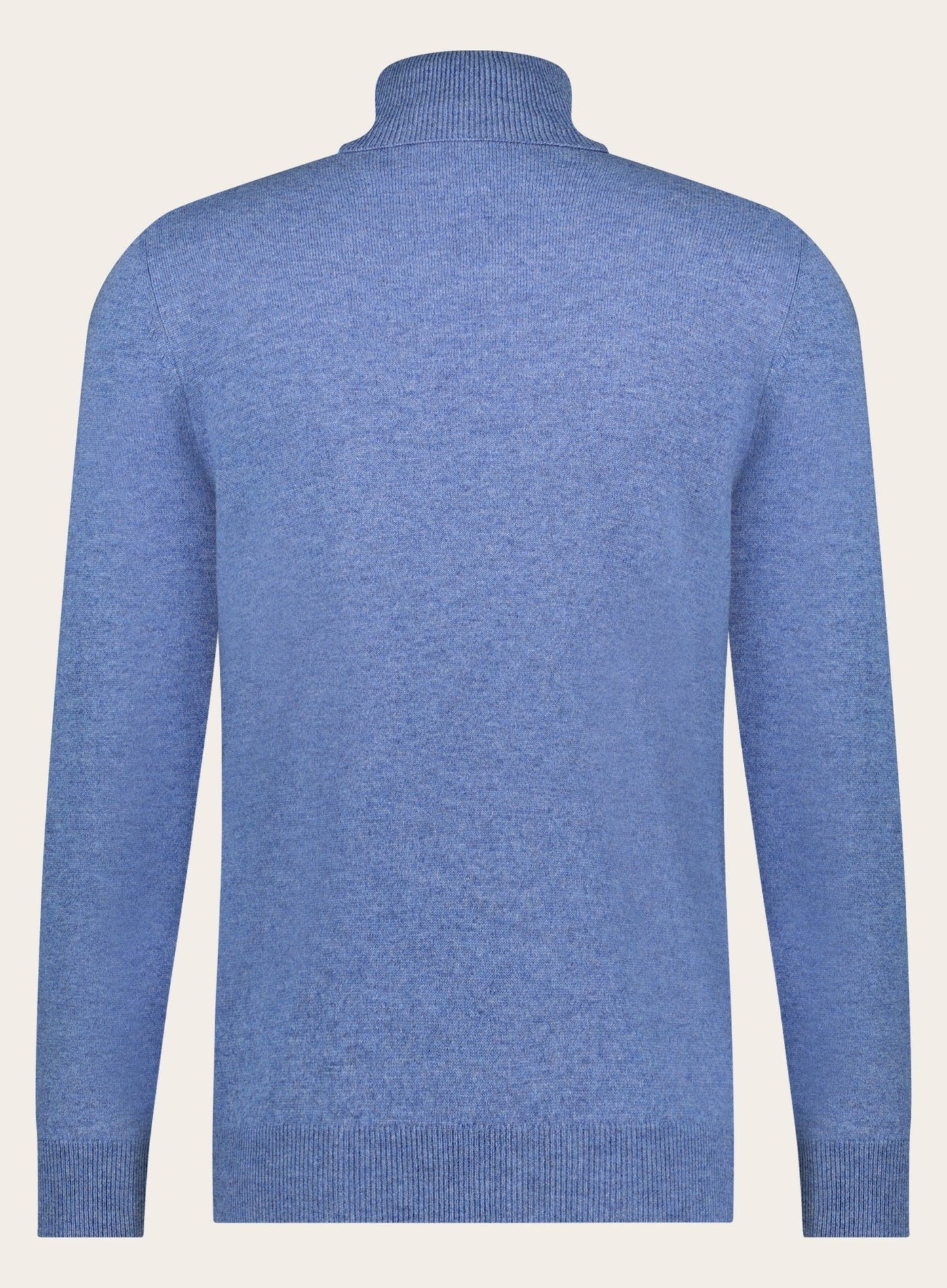 Virgin wollen-cashmere coltrui | JEANS BLAUW