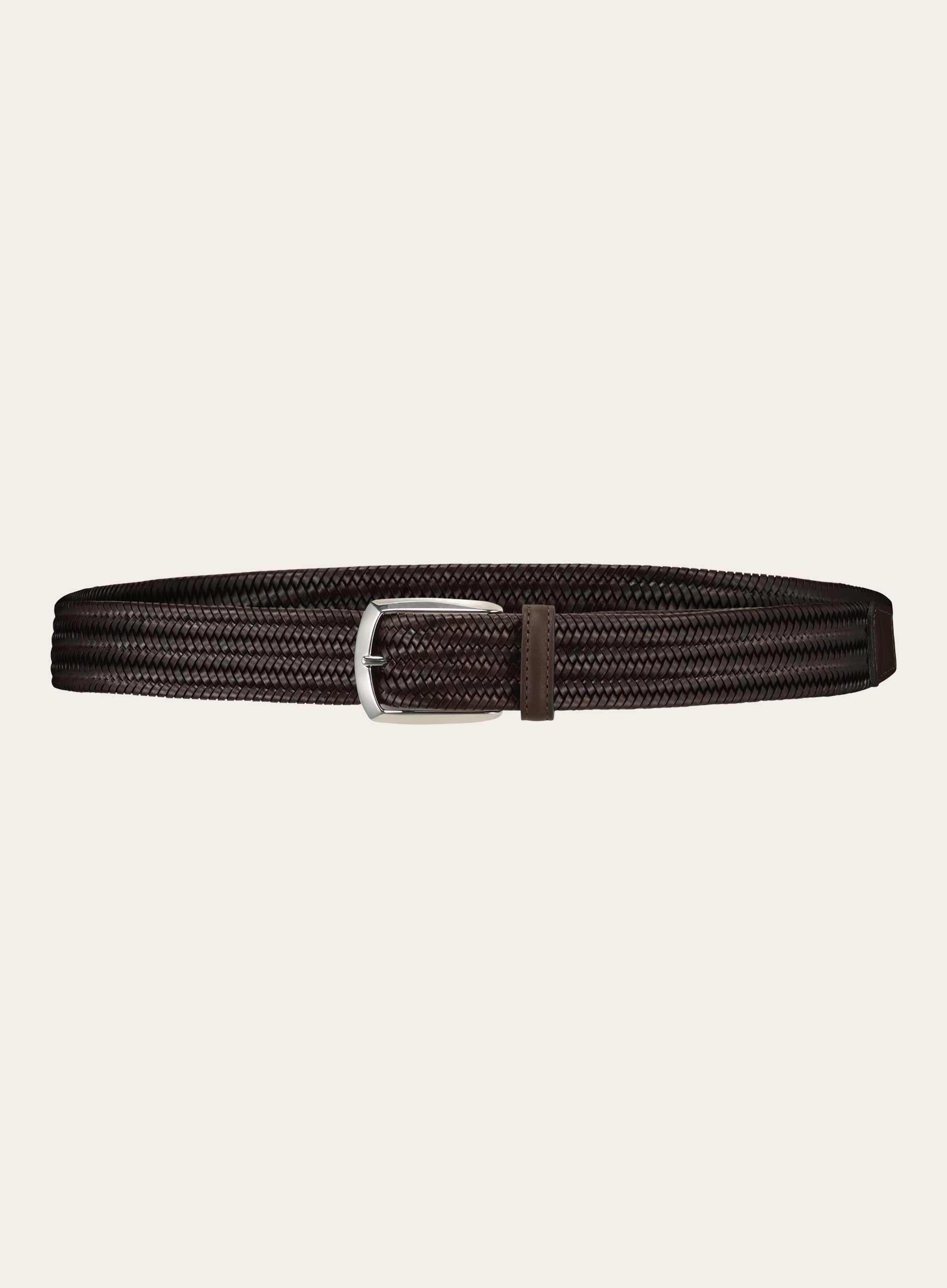 Gevlochten riem | D.Bruin