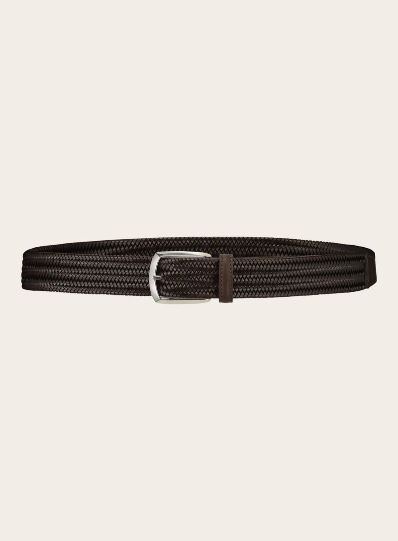 Gevlochten riem | D.Bruin