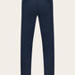 Slim-fit pantalon van katoen | BLUE NAVY