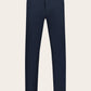 Slim-fit cotton-cashmere trousers